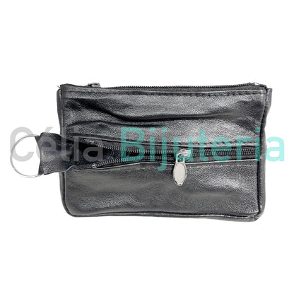 Carteira de Pele Masculina