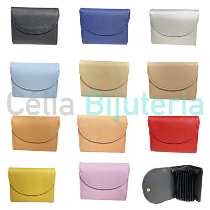 Carteira de Polipele - porta-cartões