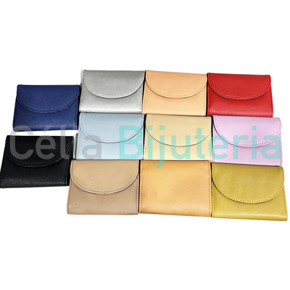 Carteira de Polipele - porta-cartões