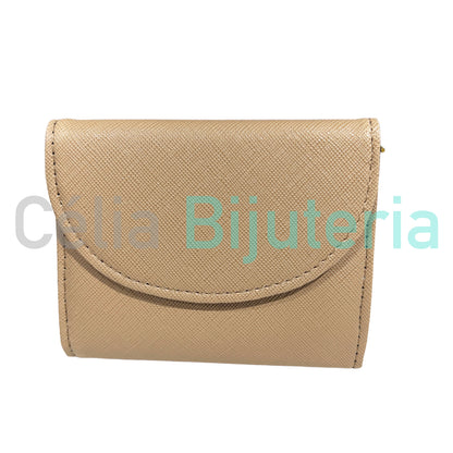 Carteira de Polipele - porta-cartões