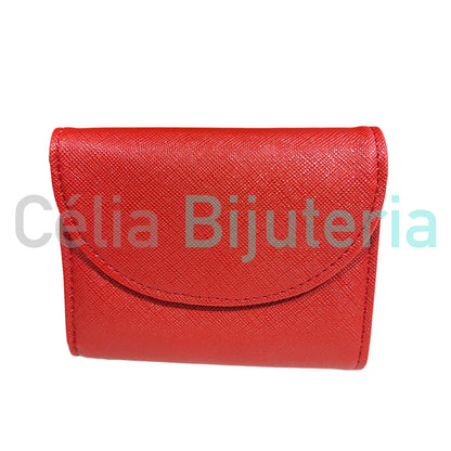 Carteira de Polipele - porta-cartões