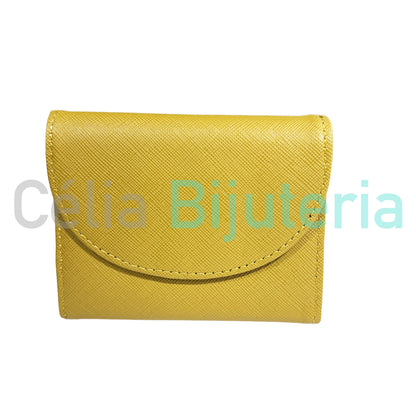 Carteira de Polipele - porta-cartões