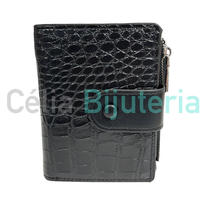 仿皮钱包 - 鳄鱼纹