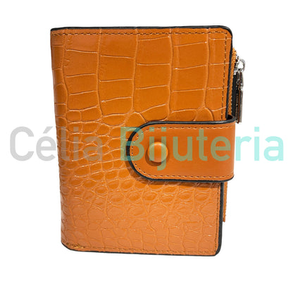 仿皮钱包 - 鳄鱼纹