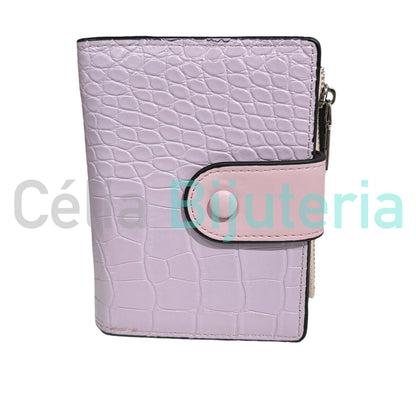 仿皮钱包 - 鳄鱼纹