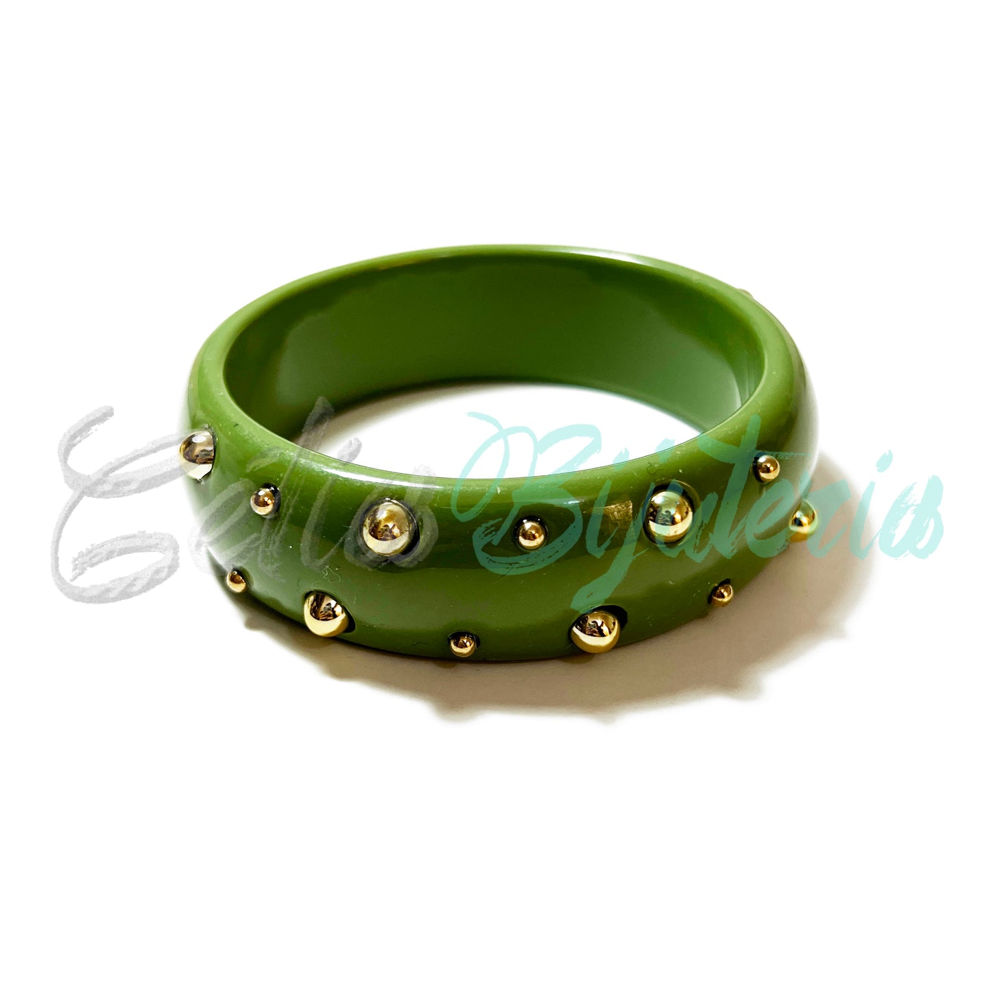 Bracelete de Resina de Moda