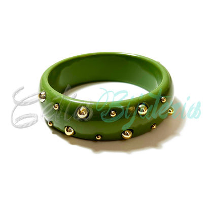 Bracelete de Resina de Moda