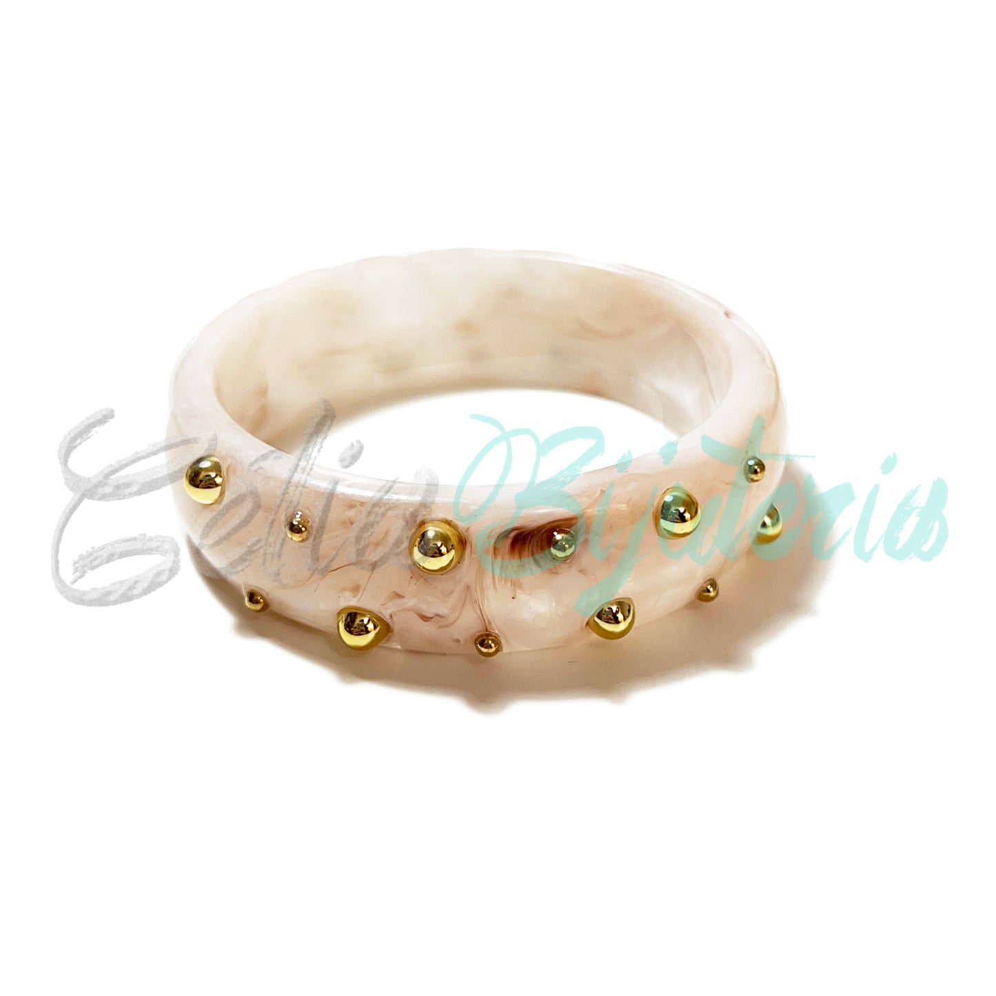 Bracelete de Resina de Moda