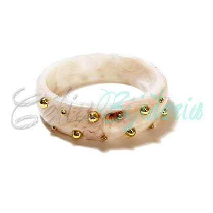 Bracelete de Resina de Moda