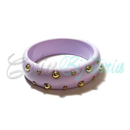 Bracelete de Resina de Moda