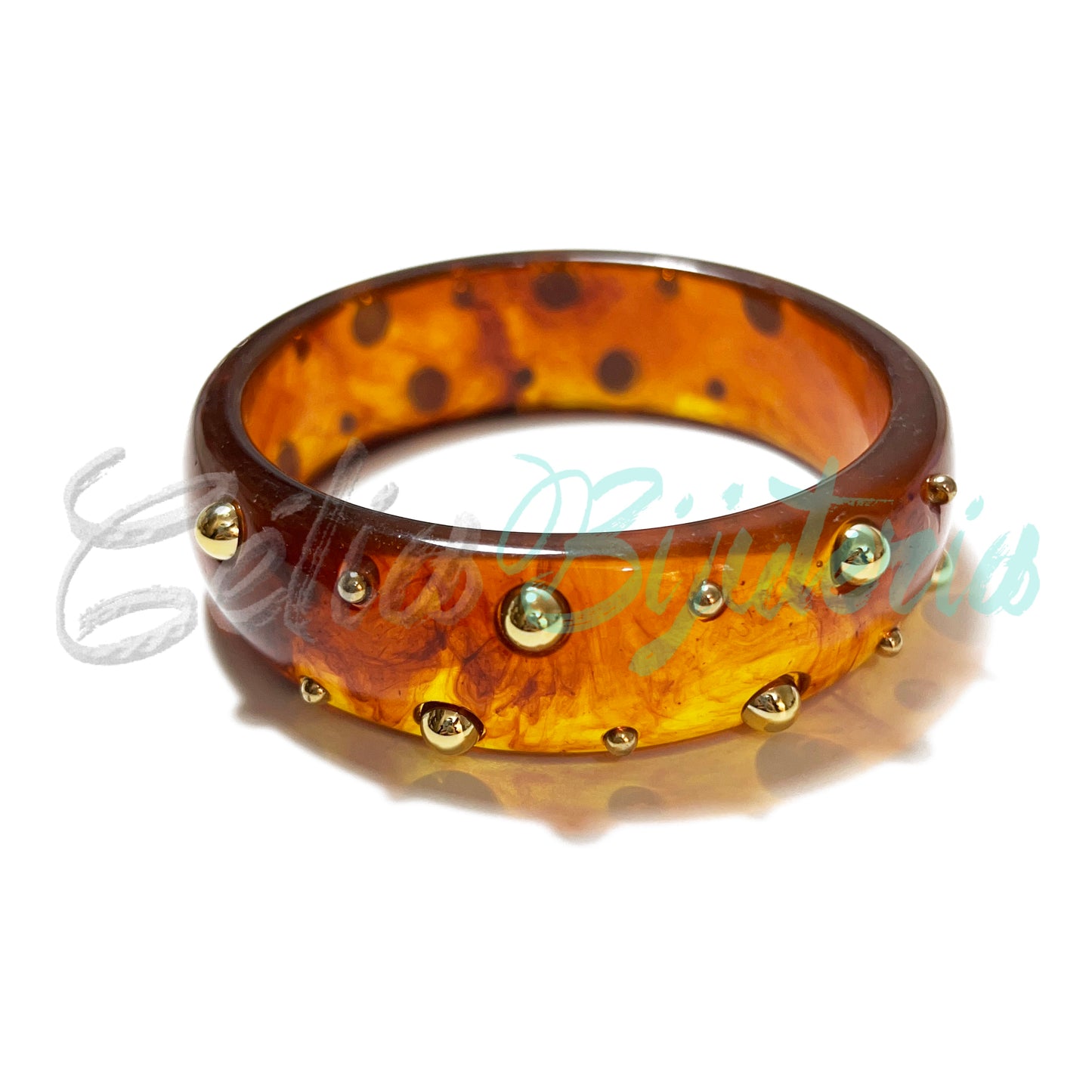 Bracelete de Resina de Moda