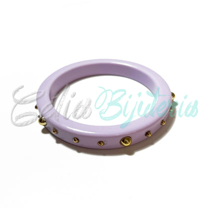 Bracelete de Resina de Moda