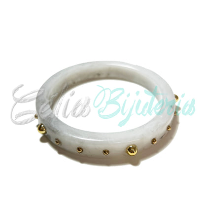 Bracelete de Resina de Moda