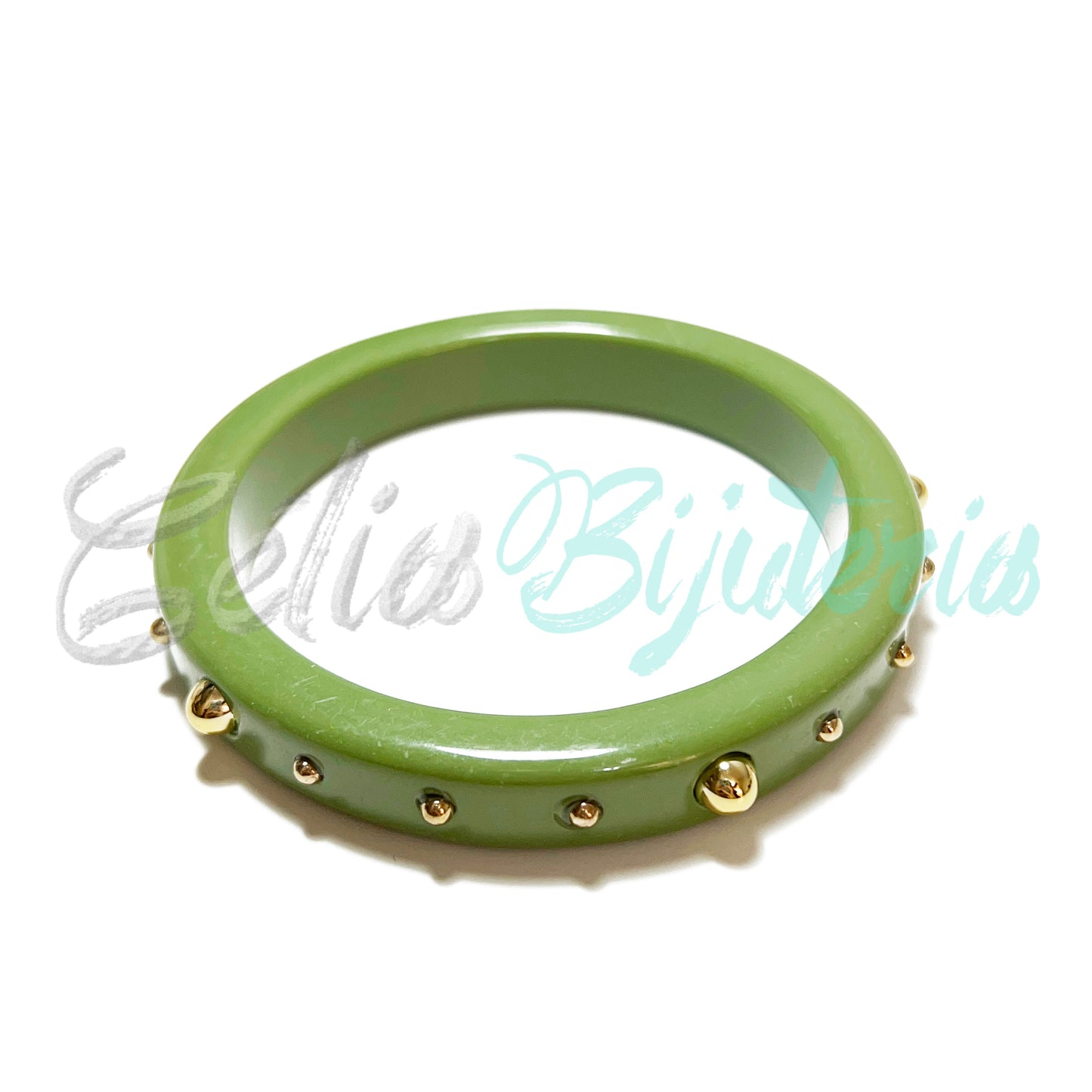 Bracelete de Resina de Moda