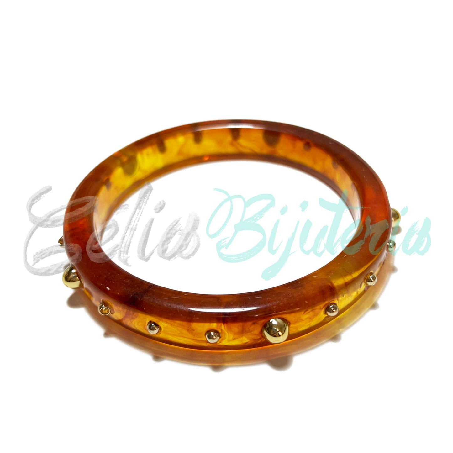 Bracelete de Resina de Moda