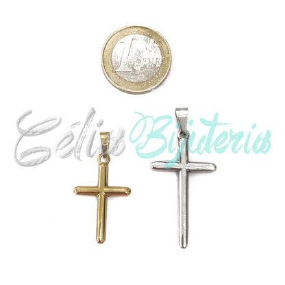 STEEL MEDAL - CROSS