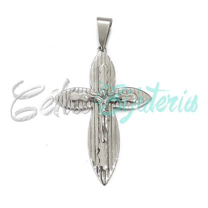 Medalha de Aço - crucifixo