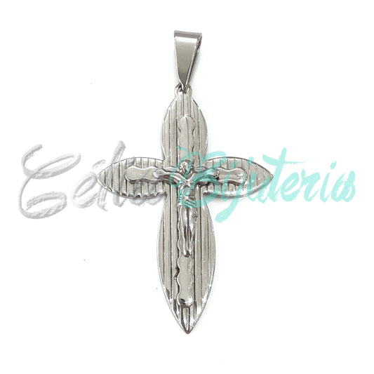 Medalha de Aço - crucifixo
