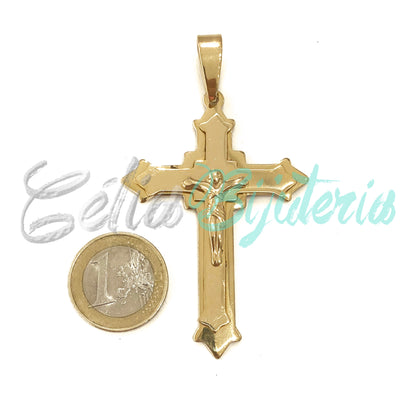 Medalha de Aço - crucifixo