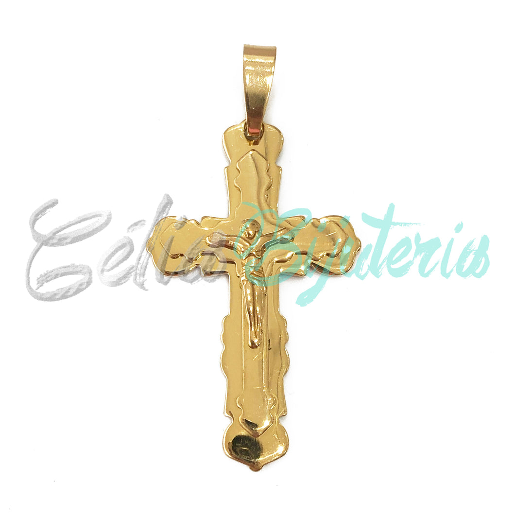 Medalha de Aço - crucifixo