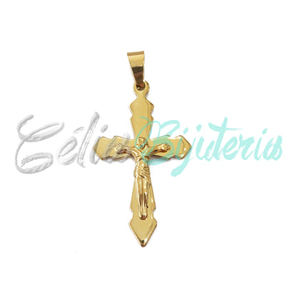 Medalha de Aço - crucifixo