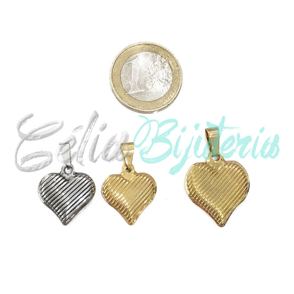 Medalha de Aço - coração