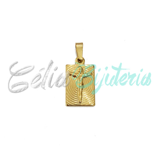 Steel Medal - Christ