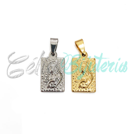 Steel Medal - Our Lady