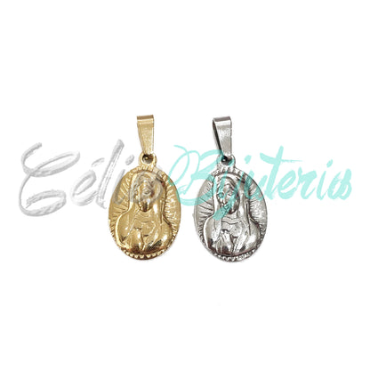 Steel Medal - Our Lady