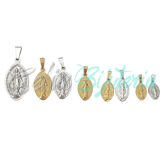 Steel Medal - Our Lady