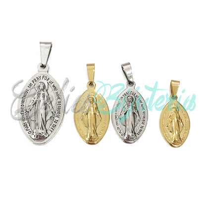 Steel Medal - Our Lady