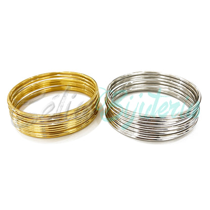 不锈钢手链 - 7股链条