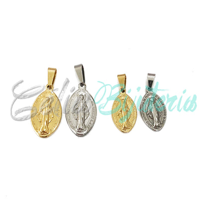 Steel Medal - Our Lady