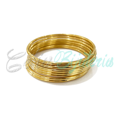 不锈钢手链 - 7股链条