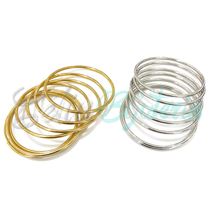 不锈钢手链 - 7股链条