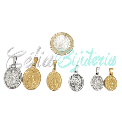 Steel Medal - Our Lady