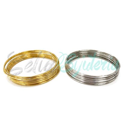 钢制手链 - 7条细链