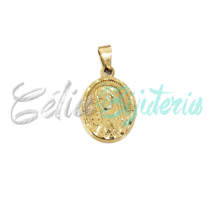 Steel Medal - Our Lady