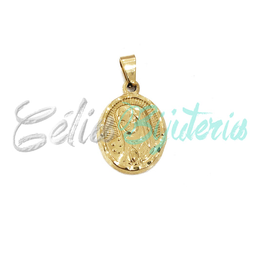 Steel Medal - Our Lady