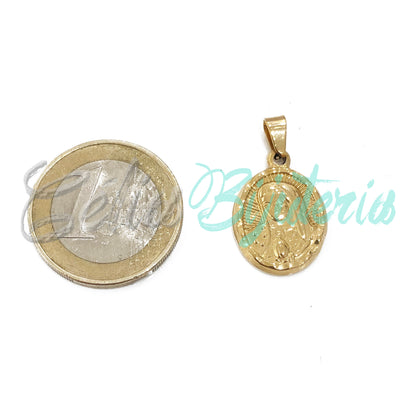 Steel Medal - Our Lady