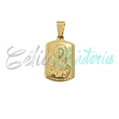 Steel Medal - Our Lady