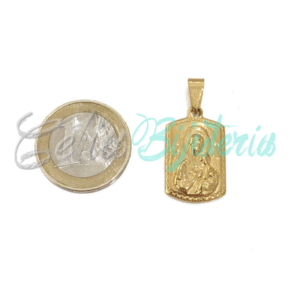 Steel Medal - Our Lady