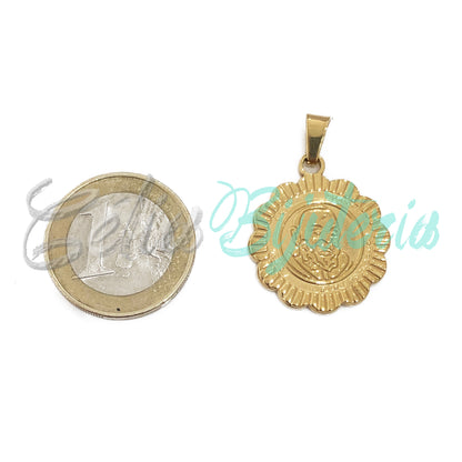 Steel Medal - S. Pio