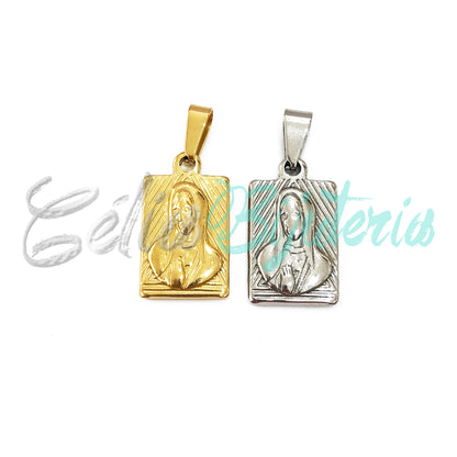 Steel Medal - Our Lady