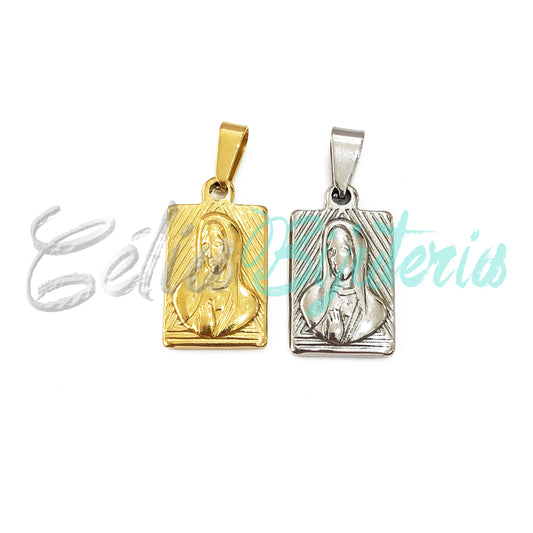 Steel Medal - Our Lady