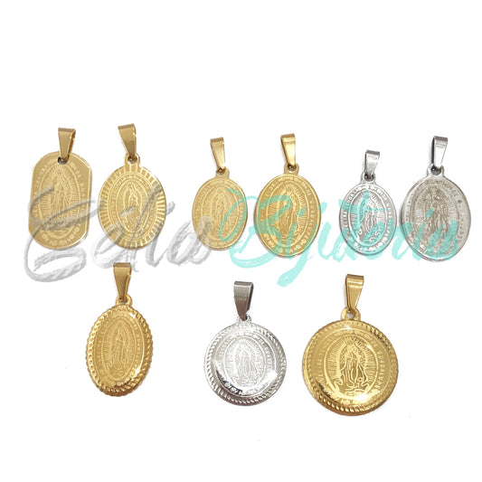 Steel Medal - Our Lady