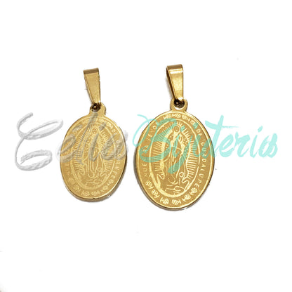 Steel Medal - Our Lady