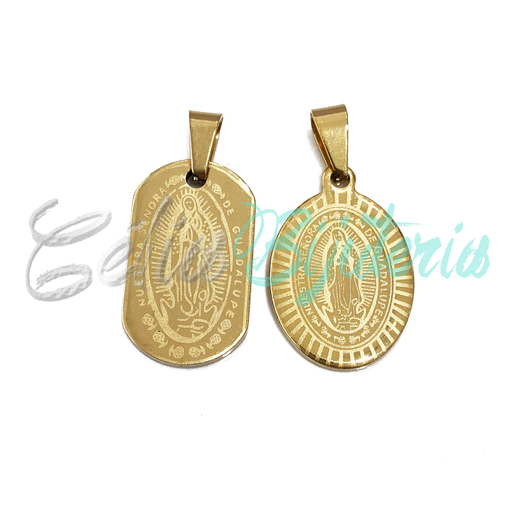 Medalha de Aço - Nossa Senhora