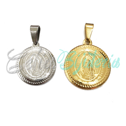 Steel Medal - Our Lady