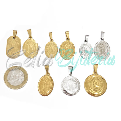 Steel Medal - Our Lady